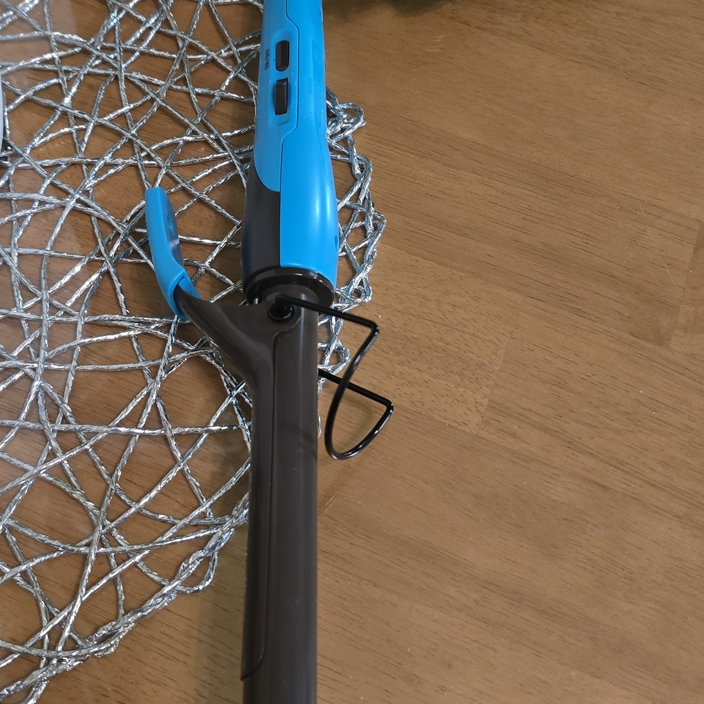 Revlon Blue and Black Curling Iron